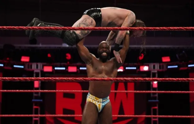 Apollo Crews WWE RAW (1) Apollo Crews Turn Heel
