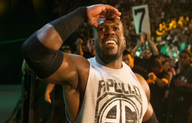 Apollo Crews WWE RAW