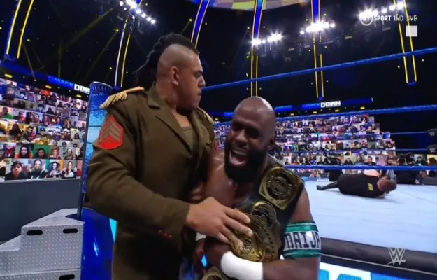 Apollo Crews WWE SmackDown