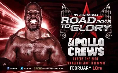 Apollo Crews en PCW