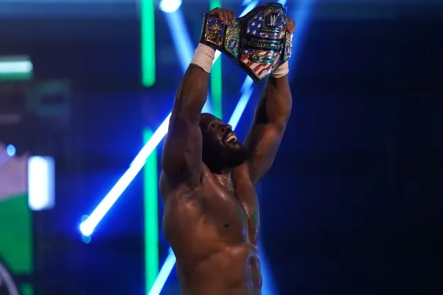 Apollo Crews nuevo USA Champion