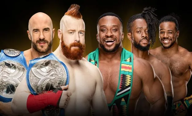 Apuestas para el campeonato por parejas de SmackDown en WWE Crown Jewel Apuestas para el campeonato por parejas de SmackDown en WWE Crown Jewel