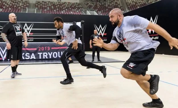 WWE noticias Arabia Saudí