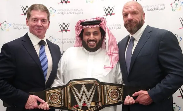 WWE Arabia Saudí