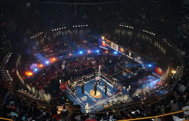 Arena Coliseo de Monterrey Arena Coliseo de Monterrey