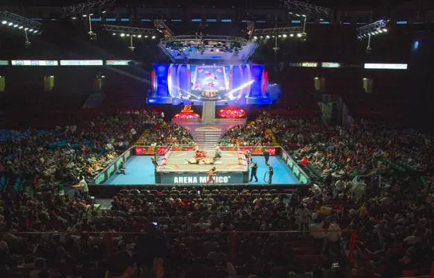 Arenas de Lucha Libre tendrán público en CDMX Arenas De Lucha Libre Tendran Publico En CDMX