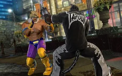 Armor King y King (Tekken) Armor King y King (Tekken)