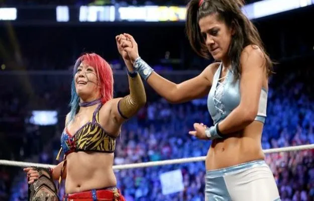 Asuka & Bayley Asuka & Bayley