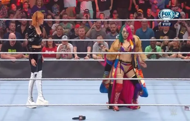 Asuka & Becky Lynch Asuka & Becky Lynch