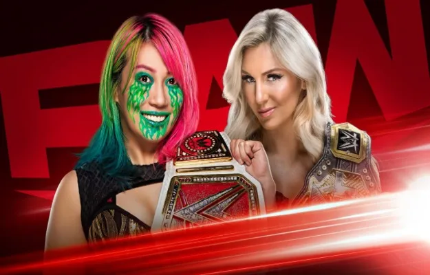 Asuka Charlotte WWE RAW Asuka Charlotte WWE RAW