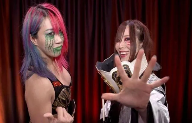 Asuka & Kairi Sane Asuka & Kairi Sane