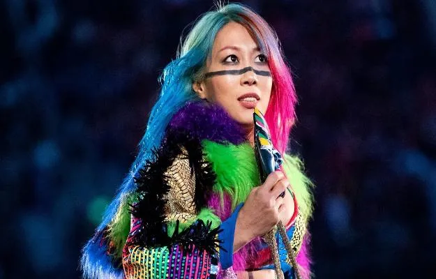 Asuka WWE