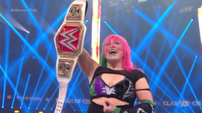 Asuka WWE Clash of Champions Asuka WWE Clash of Champions