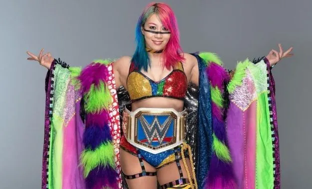 Asuka Wrestlemania 35