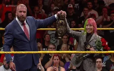 Asuka Abandona NXT