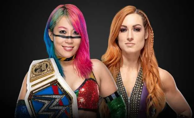Asuka defenderá el campeonato femenino de Smackdown Live contra Becky Lynch en Royal Rumble