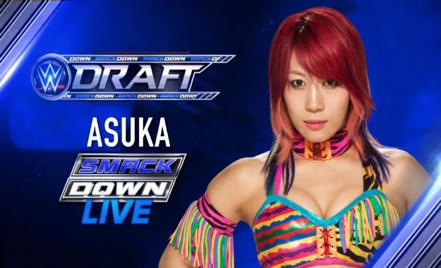 Asuka es trasferida a SmackDown Live en el Superstar Shake Up Asuka es trasferida a SmackDown Live en el Superstar Shake Up