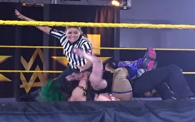 Asuka defendió el título en Crystal River