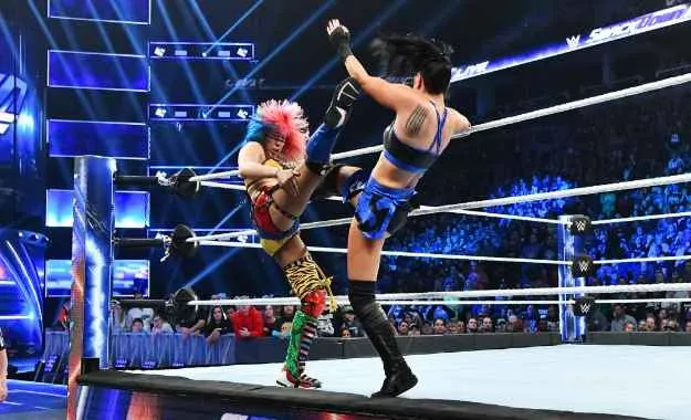 Asuka Gana La Battle Royal De Smackdown Live Y Es Aspirante Al Smackdown Womens Championship 1