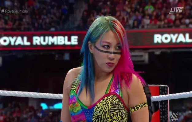 Asuka podría estar preparando un regreso en WWE Royal Rumble Asuka podría estar preparando un regreso en WWE Royal Rumble