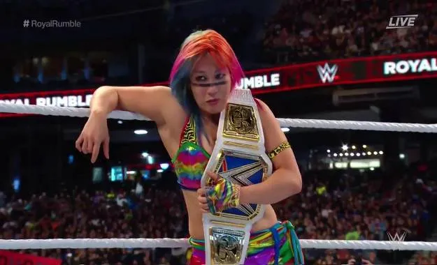 Asuka retiene el campeonato femenino de Smackdown en Royal Rumble