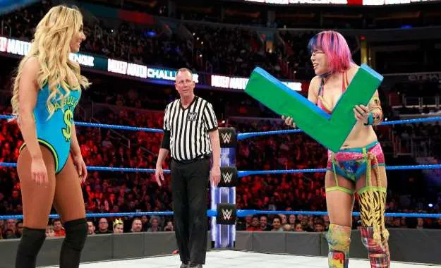 Asuka vs. Carmella Asuka vs. Carmella