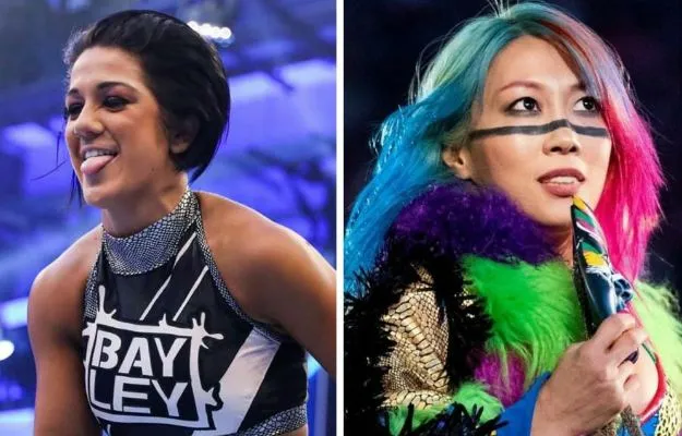 Asuka y Bayley están en la ciudad donde se hará WrestleMania 38 Asuka y Bayley están en la ciudad donde se hará WrestleMania 38