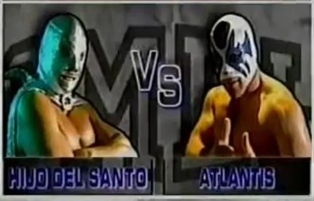 Atlantis apostaría su máscara ante Hijo del Santo o Fuerza Guerrera.JPG Atlantis le gustaría apostar su incógnita ante Hijo del Santo o Fuerza Guerrera