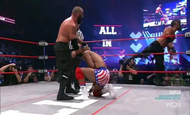 Audiencia de All In Zero Hour