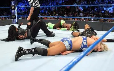 Audiencia de SmackDown Live Audiencia de SmackDown Live del 19 de Septiembre
