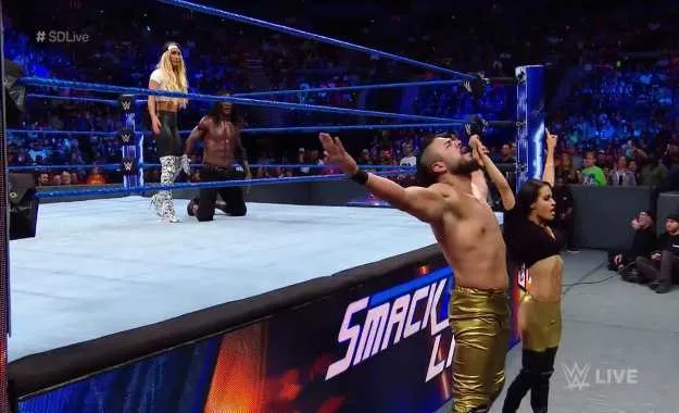 Audiencia de WWE Smackdown Live del 11 de Septiembre