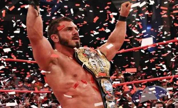 Austin Aries Impact Champion Austin Aries Impact Wrestling Champion