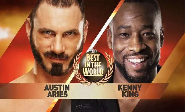 Austin Aries estará en ROH Best in the World Austin Aries estará en ROH Best in the World