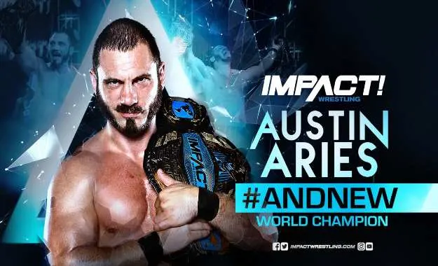 Austin Aries nuevo campeón en Impact Under Pressure Austin Aries nuevo campeón en Impact Under Pressure