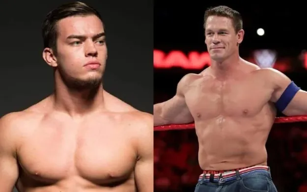 Austin Theory quiere retirar a John Cena