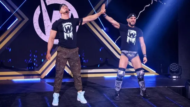 Austin Theory se despido de Johnny Gargano