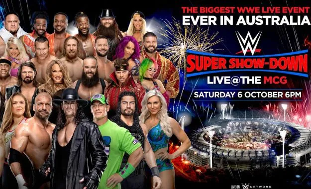 Australia WWE noticias Australia