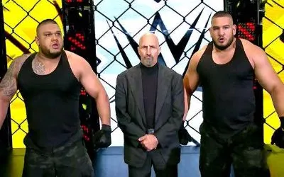 Authors of Pain en NXT Authors of Pain en NXT tag team del año