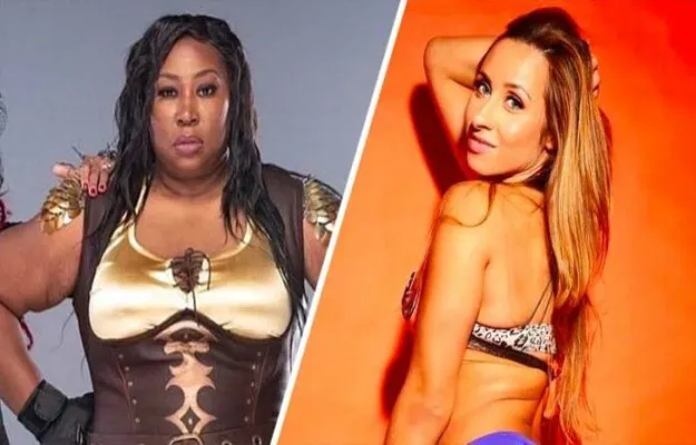 Awesome Kong Shanna AEW