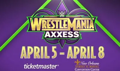 WWE noticias Axxess Wrestlemania