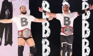 WWE noticias B-Team