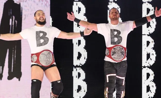 WWE noticias B-Team