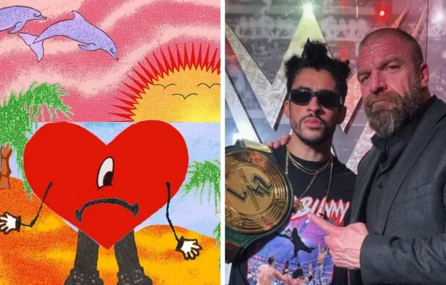 Bad Bunny, Ex-Campeón 24/7 de WWE, estrena su nuevo álbum musical