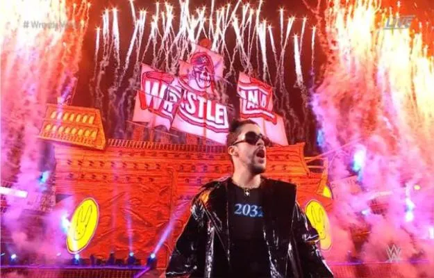 Bad Bunny WWE Bad Bunny WWE