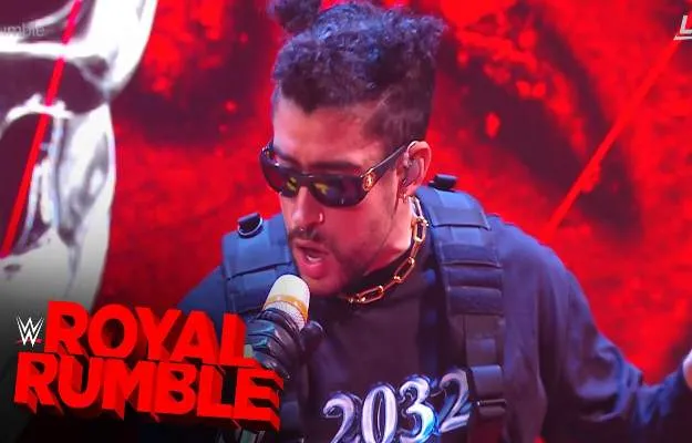 Bad Bunny estará en WWE Royal Rumble Bad Bunny estará en WWE Royal Rumble