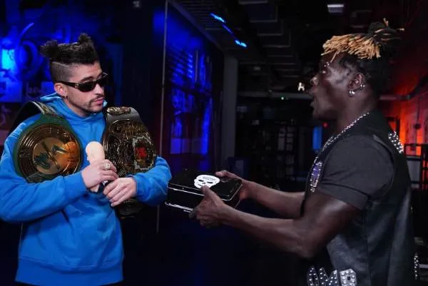 Bad Bunny regresará muy pronto a WWE