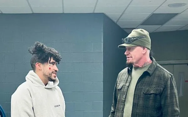 Bad Bunny se une a The Undertaker en WWE Royal Rumble
