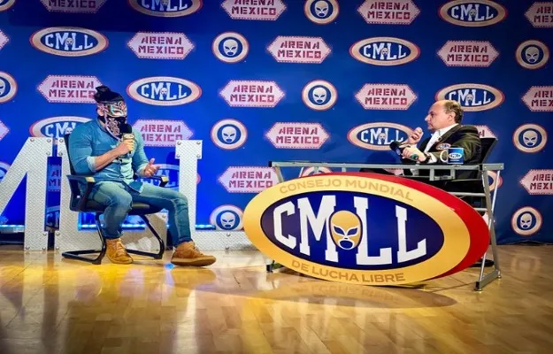 Bandido solicitó al CMLL aplazar su lucha de Campeonato Bandido solicitó al CMLL aplazar su lucha de Campeonato