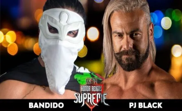 Bandido ya tiene fecha y rival para debutar en ROH