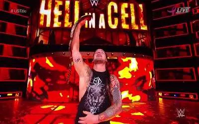 Baron Corbin Hell in a Cell
